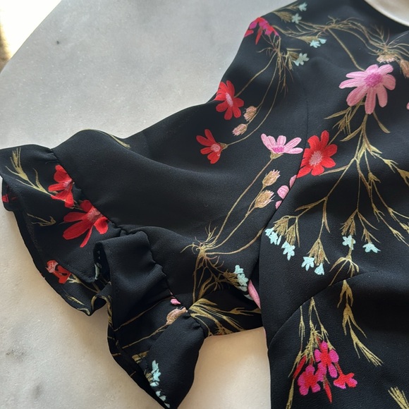 CeCe by Cynthia Steffe 3/4-Sleeve Enchanted Wildflower - Picture 7 of 12